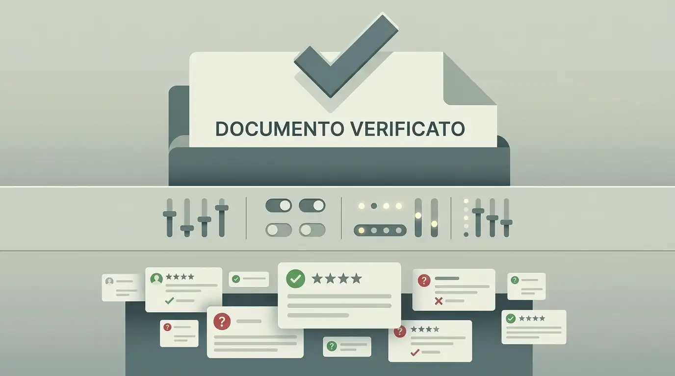 Documenti, controlli del conto e recensioni online utili per valutare ElaBet